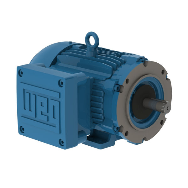 WEG 00218XT3H145TC W21 Explosion-proof Motor NEMA Premium Efficiency 2 HP 4P 143/5TC 3Ph 575 V 60 Hz IC411 - TEFC - Foot-mounted