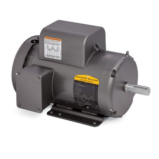 Baldor L3515T 2HP, 3450RPM, 1PH, 60HZ, 145T, 3535L, TEFC, F1