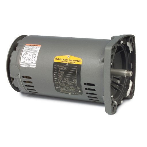 Baldor JSM3155 2HP, 3450RPM, 3PH, 60HZ, 56YZ, 3430M, OPEN, F1