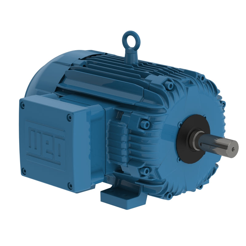 WEG 00512XT3H215T W21 Explosion-proof Motor NEMA Premium Efficiency 5 HP 6P 213/5T 3Ph 575 V 60 Hz IC411 - TEFC - Foot-mounted