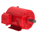 WEG 02536OP3HFP256T-S Rolled Steel High Efficiency 25 HP 2P 254/6T 3Ph 575 V 60 Hz IC01 - ODP - Foot-mounted
