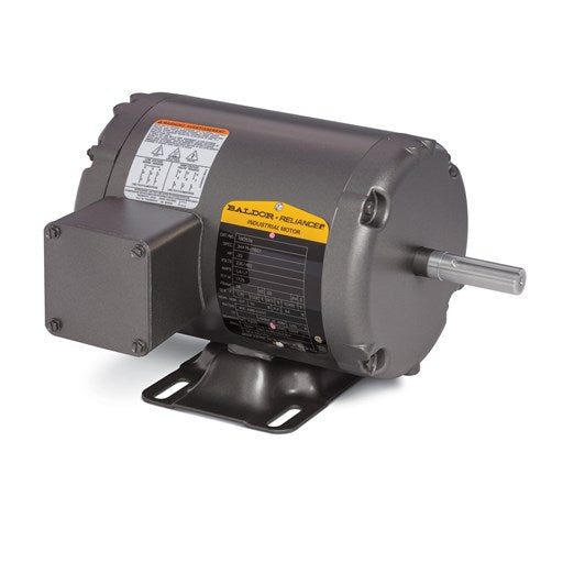 Baldor NM3534 .33HP, 1725RPM, 3PH, 60HZ, 56, 3416M, TENV, F1