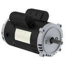 WEG .2518OT1BW56CFL-S Rolled Steel 0.25 HP 4P W56C 1Ph 115/208-230 V 60 Hz IC01 - ODP - Footless