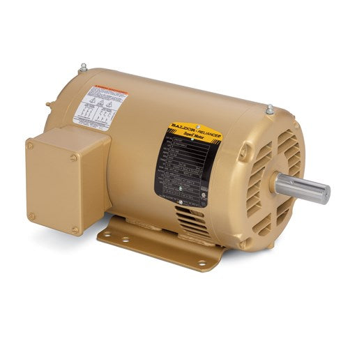 Baldor EM3158T 3HP, 3450RPM, 3PH, 60HZ, 3530M, N