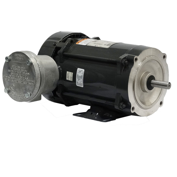 WEG 00158XT3E56HC Explosion Proof Premium Efficiency 1.5 HP 04 56HC 230/460 V 60/50 Hz-TEFC-Foot-mounted