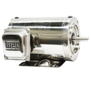 WEG 00118NT3ESS56C Shark NEMA Premium Efficiency 1 HP 4 56C 230/460 V 60 Hz-TENV-Foot-mounted
