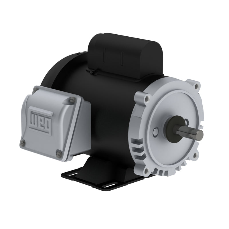WEG .5036ES1BJPW56C-S Rolled Steel Jet Pump - C type 0.5 HP 2P W56C 1Ph 115/208-230 V 60 Hz IC411 - TEFC - Foot-mounted