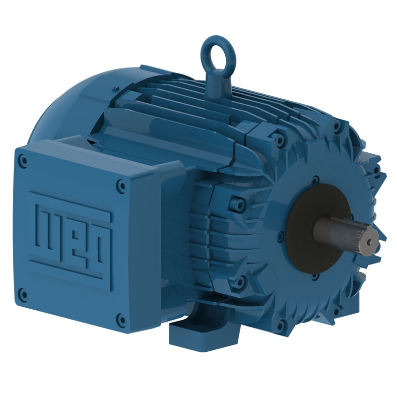 WEG 00309XT3E215T W21 Explosion-proof Motor NEMA Premium Efficiency 3 HP 8P 213/5T 3Ph 230/460//380 V 60//50 Hz IC411 - TEFC - Foot-mounted