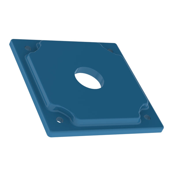 WEG WEG180-USEM Terminal Box Adapter Plate Grade Steel