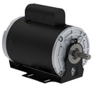 WEG .5018OS1BRBFBW56-S Rolled Steel 0.5 HP 4P W56 1Ph 115/208-230 V 60 Hz IC01 - ODP - Foot-mounted