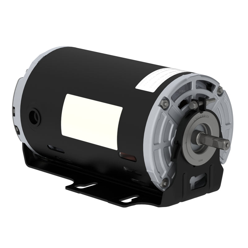 WEG .2518OS1ASPRB48Z-S Rolled Steel Split Phase 0.25 HP 4P 48Z 1Ph 115 V 60 Hz IC01 - ODP - Foot-mounted