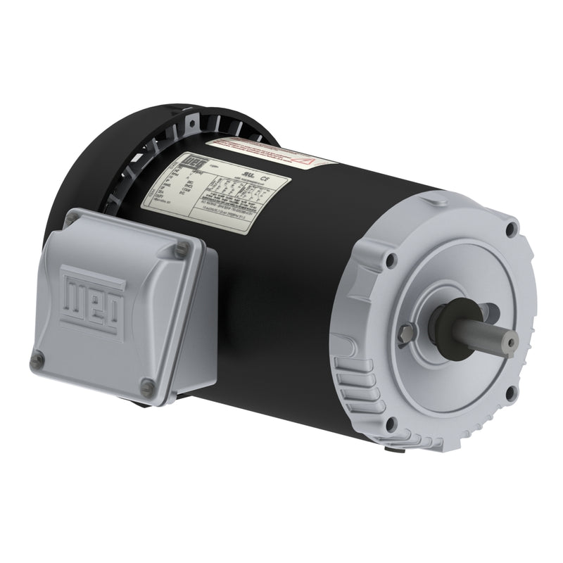 WEG 00156ET3EJPR56C-S Rolled Steel Jet Pump - C type Premium Efficiency 1.5 HP 2P 56C 3Ph 230/460//190-220/380-415 V 60 Hz IC411 - TEFC - Footless