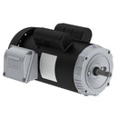 WEG 00336ES1DJPR56C-S Rolled Steel 3 HP 2P 56C 1Ph 230 V 60 Hz IC411 - TEFC - Footless