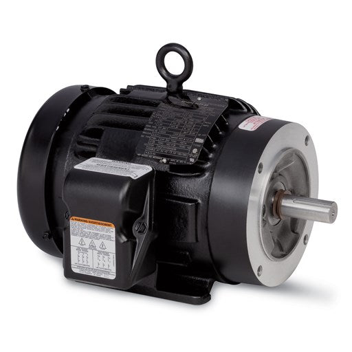 Baldor XT3034T 3HP, 1755RPM, 3PH, 60HZ, 182T, 0632M, TEFC, F1