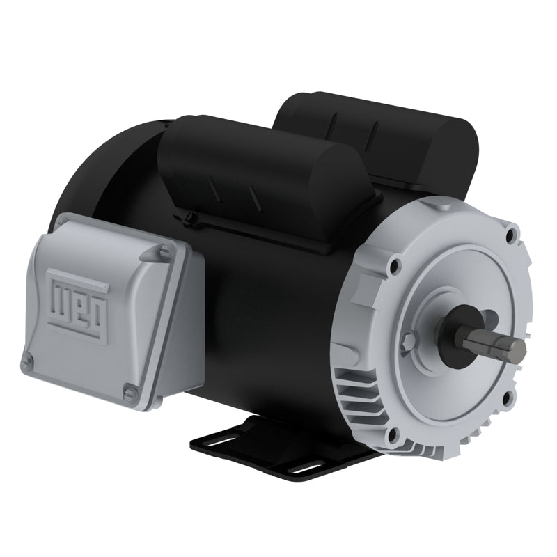 WEG 00156ES1BJP56C-S Rolled Steel Jet Pump - C type 1.5 HP 2P 56C 1Ph 115/208-230 V 60 Hz IC411 - TEFC - Foot-mounted