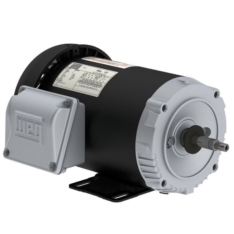 WEG .5036ES3EJP56J-S Rolled Steel Jet Pump - J type Standard Efficiency 0.5 HP 2P 56J 3Ph 208-230/460//190-220/380-415 V 60 Hz IC411 - TEFC - Foot-mounted