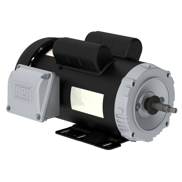 WEG 00236ES1BJP56J-S Rolled Steel Jet Pump - J type 2 HP 2P 56HJ 1Ph 115/208-230 V 60 Hz IC411 - TEFC - Foot-mounted