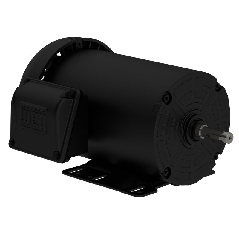 WEG 00158ET3J56-S Rolled Steel Premium Efficiency 1.5 HP 4P 56H 3Ph 380/660 V 60 Hz IC411 - TEFC - Foot-mounted