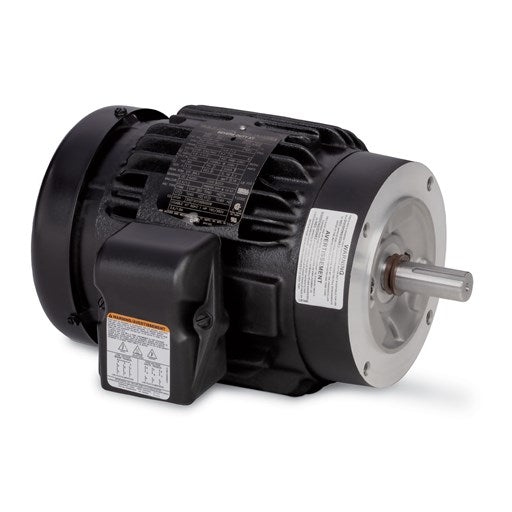 Baldor VXT3016T 1HP, 1160RPM, 3PH, 60HZ, 145TC, 0526M, TEFC, F1