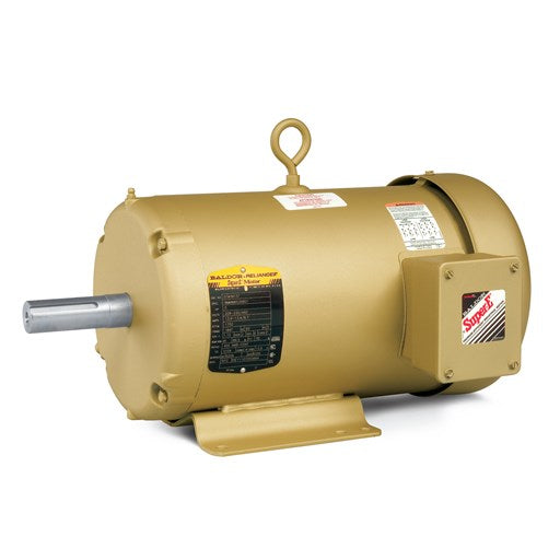 Baldor EMM3554 1.1KW, 1770RPM, 3PH, 60HZ, D90S, L, 3524M, TEFC