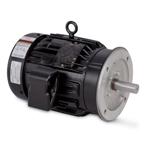 Baldor VXT3072T-180 7.5HP, 3450RPM, 3PH, 60HZ, 184TC, 0642M, TEFC