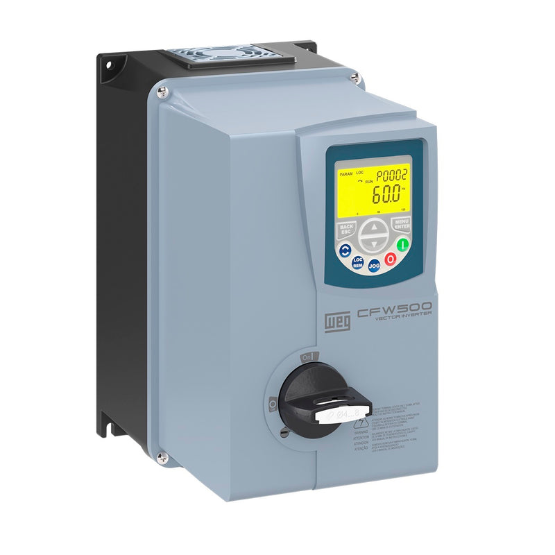WEG CFW500A07P3B2DB66DSG2 DRIVE CFW500A07P3B2DB66DSG2