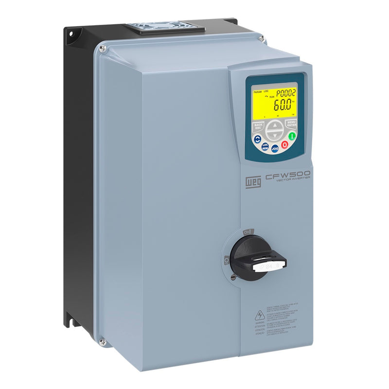 WEG CFW500B04P3T5DB66DS DRIVE CFW500B04P3T5DB66DS