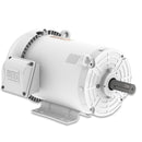 WEG 00518ET3EHW184T-S Rolled Steel Wash Down NEMA Premium Efficiency 5 HP 4P 182/4T 3Ph 230/460//190-220/380-415 V 60 Hz IC411 - TEFC - Foot-mounted