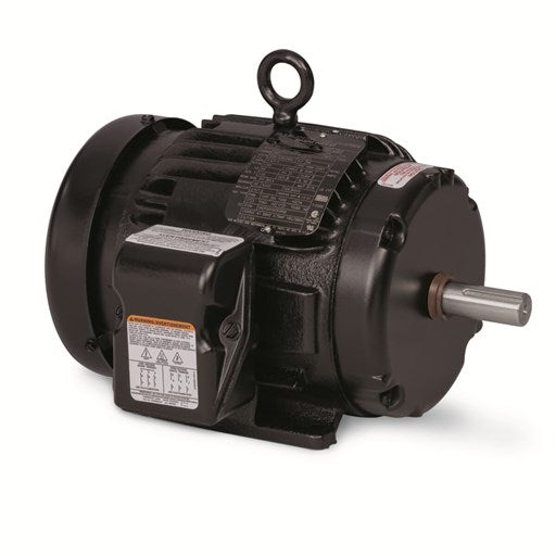 Baldor XT3016T-5 1HP, 1160RPM, 3PH, 60HZ, 145T, 0526M, TEFC, F1