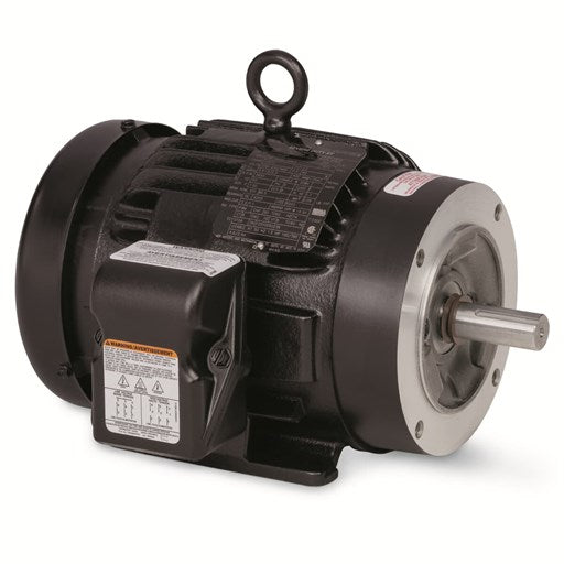 Baldor CXT3022T-5 2HP, 3450RPM, 3PH, 60HZ, 143TC, 0532M, TEFC, F1