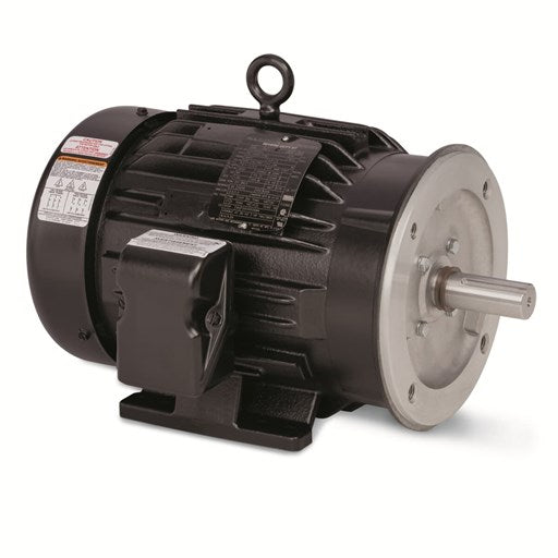 Baldor CXT3052T-5 5HP, 3490RPM, 3PH, 60HZ, 184TC, 0632M, TEFC, F1