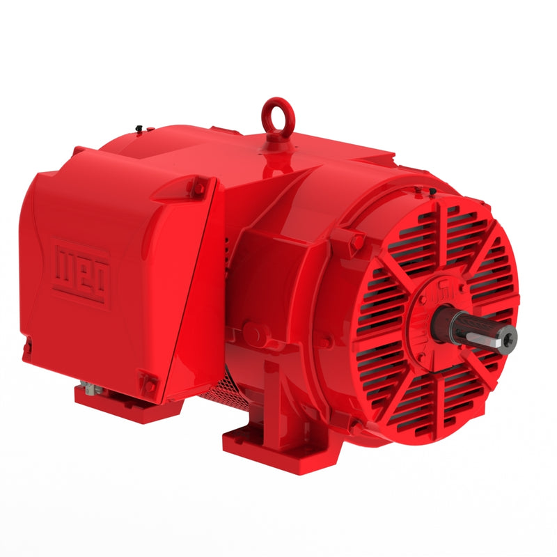 WEG 15030OP3OFP445TS-W40 W40 High Efficiency 150 HP 2P 444/5TS 3Ph 380-400-415 V 50 Hz IC01 - ODP - Foot-mounted