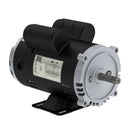 WEG .3318OT1BOW56C-S Rolled Steel 0.33 HP 4P W56C 1Ph 115/208-230 V 60 Hz IC01 - ODP - Foot-mounted