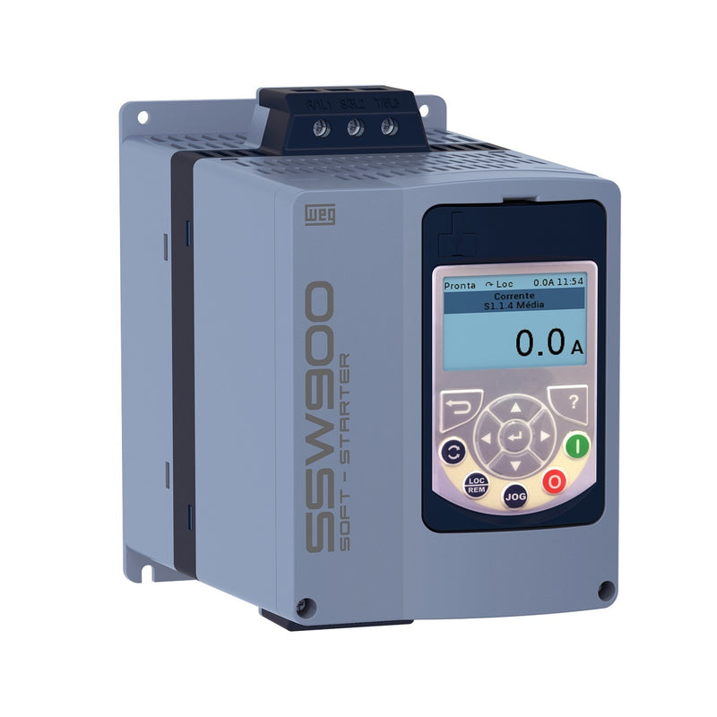 WEG SSW900A0010T5E2 SOFT-STARTER SSW900A0010T5E2B
