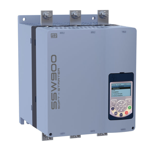 WEG SSW900D0412T6E4B SOFT-STARTER SSW900D0412T6E3B