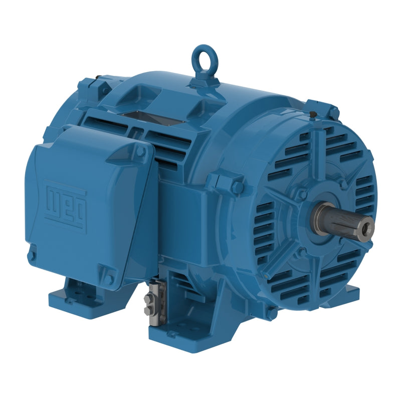 WEG 07536OT3E364TS-RFVFD W40 NEMA Premium Efficiency 75 HP 2P 364/5TS 3Ph 208-230/460//380 V 60//50 Hz IC01 - ODP - Foot-mounted