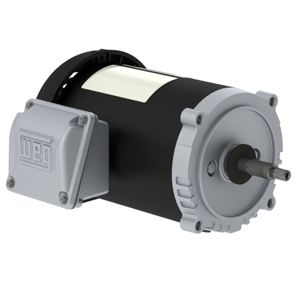 WEG 00136ET3HJPRW56J-S Rolled Steel Jet Pump - J type Premium Efficiency 1 HP 2P W56J 3Ph 575 V 60 Hz IC411 - TEFC - Footless