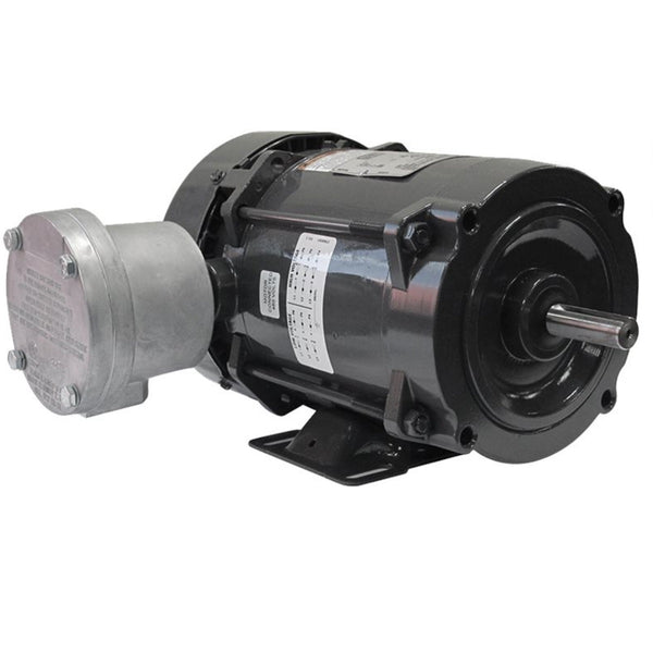WEG 00218XT3E56H Explosion Proof Standard Efficiency 2 HP 04P 56H 208-230/460V 60 Hz - TEFC
