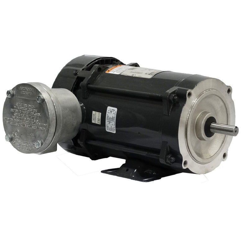 WEG 00136XS1B56C Explosion Proof Standard Efficiency 1 HP 02P 56C 115/208-230 V 60 Hz - TEFC