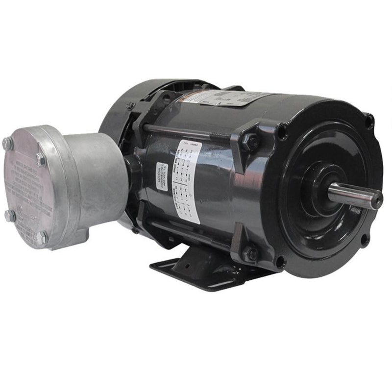 WEG 00158XT3E56H Explosion Proof NEMA Premium Efficiency 1.5 HP 04P 56H 208-230/460V 60 Hz - TEFC