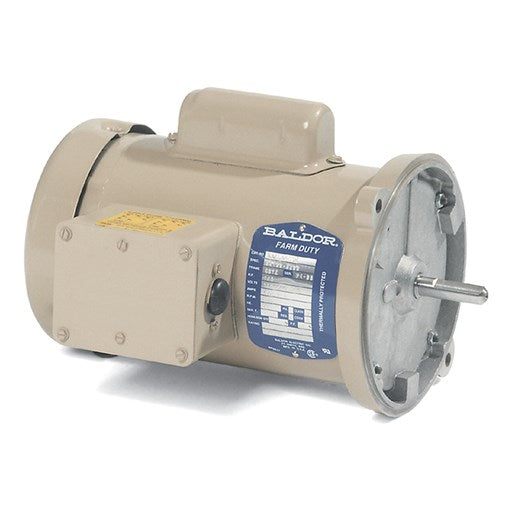 Baldor ANFL3507M .75HP, 1725RPM, 1PH, 60HZ, 48YZ, 3428LC, TEFC