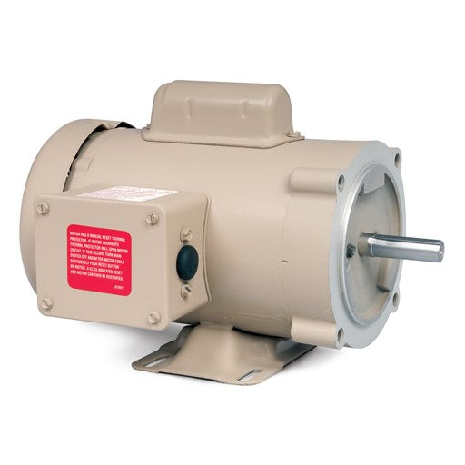 Baldor CFDL3504M .5HP, 1725RPM, 1PH, 60HZ, 56C, 3421L, TEFC, F1