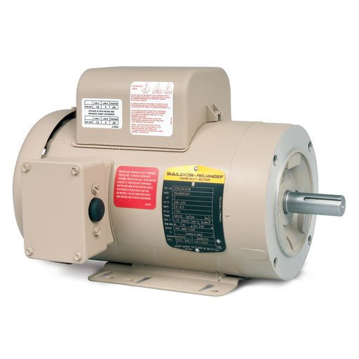 Baldor CFDL3514M 1.5HP, 1725RPM, 1PH, 60HZ, 56CH, 3532LC, TEFC