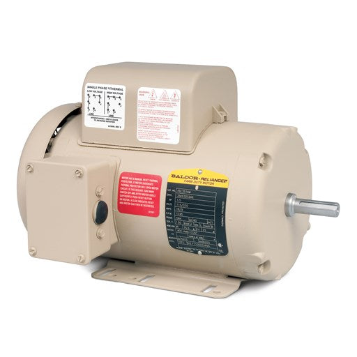 Baldor FDL3611M 2HP, 1725RPM, 1PH, 60HZ, 184, 3634L, TEFC, F1, N