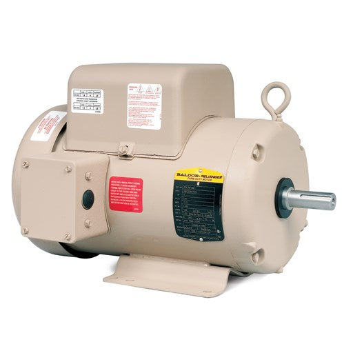 Baldor FDL3610M 3HP, 1750RPM, 1PH, 60HZ, 184, 3640LC, TEFC, F1