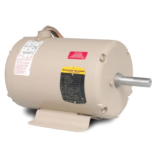 Baldor UCME153 1.5-3HP, 3450RPM, 3PH, 60HZ, 143TYZ, 3524M, TE