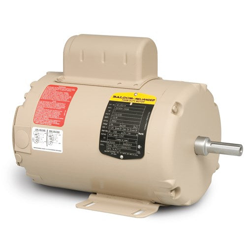 Baldor AFL3523A 2HP, 3450RPM, 1PH, 60HZ, 143TZ, 3535L, TEAO, F1