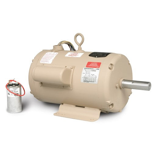 Baldor UCLE7510 7.5-10 AIR OVERHP, 3450RPM, 1PH, 60HZ, 182TZ