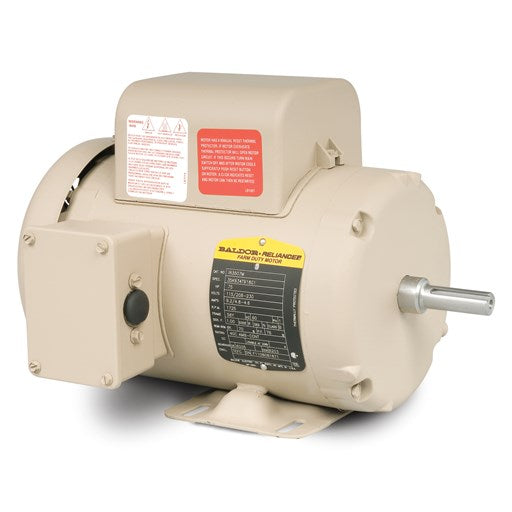 Baldor IR3507M .75HP, 1725RPM, 1PH, 60HZ, 56, 3524L, TEFC, F1