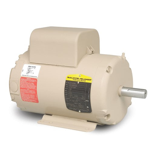 Baldor AFL3524A 3HP, 3450RPM, 1PH, 60HZ, 145TZ, 3535LC, TEAO